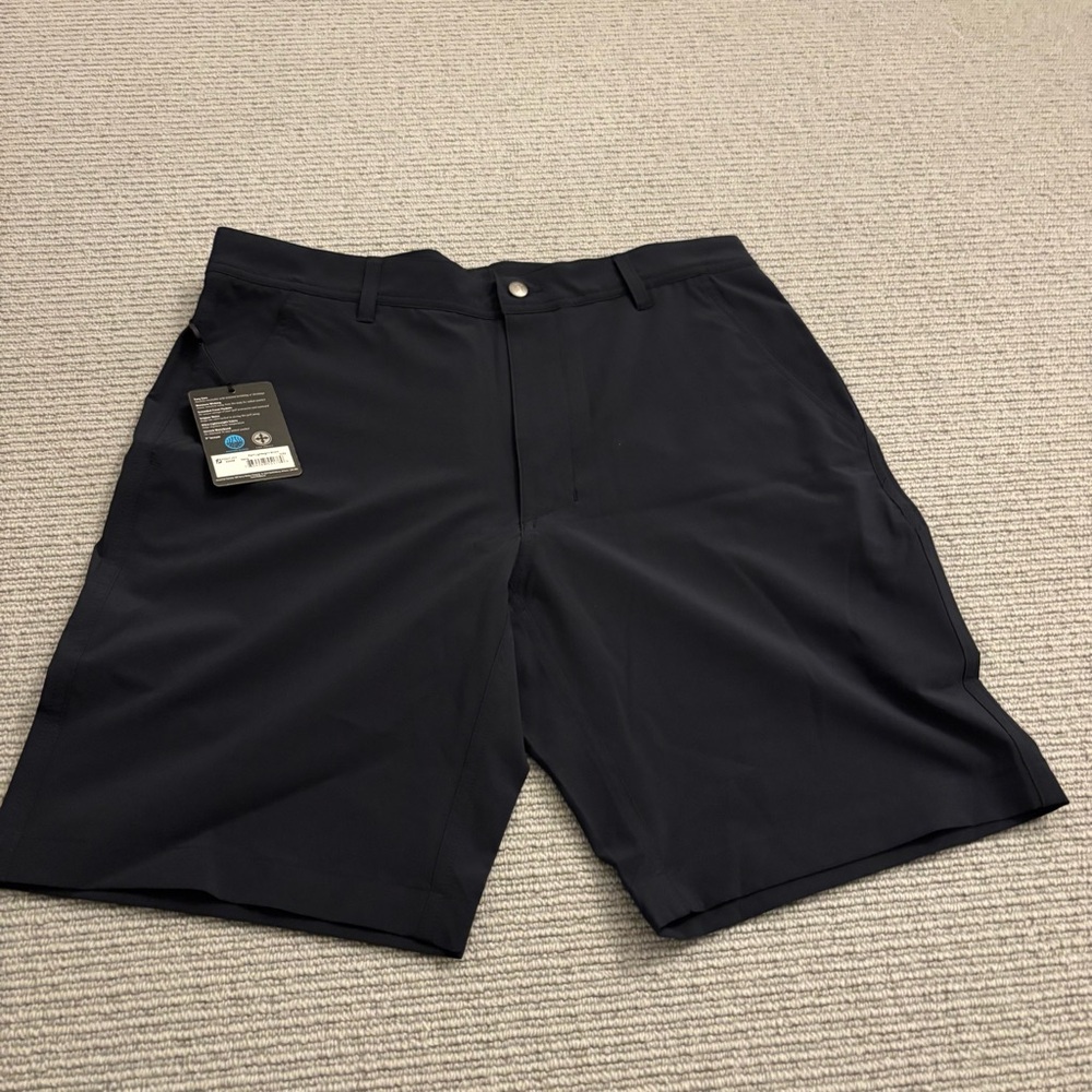 Men's FootJoy Navy Shorts